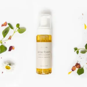 Aloe Foam Gentle Cleanser