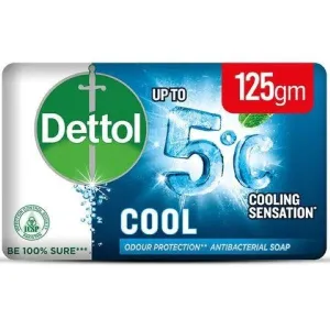 DETTOL COOL SOAP 125GM 1X5 TRIO