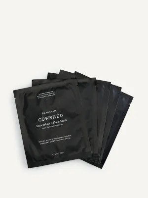 Mineral-rich sheet mask pack