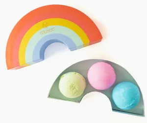 Rainbow Bath Balm Set of 3