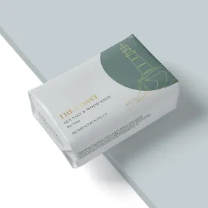 The Coast - Sea Salt and Wood Sage Soap Bar