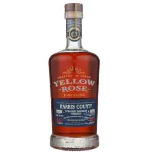 Yellow Rose Distilling - 'Harris County' Bourbon (750ML)